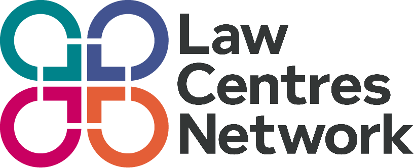 Law Centres Network logo